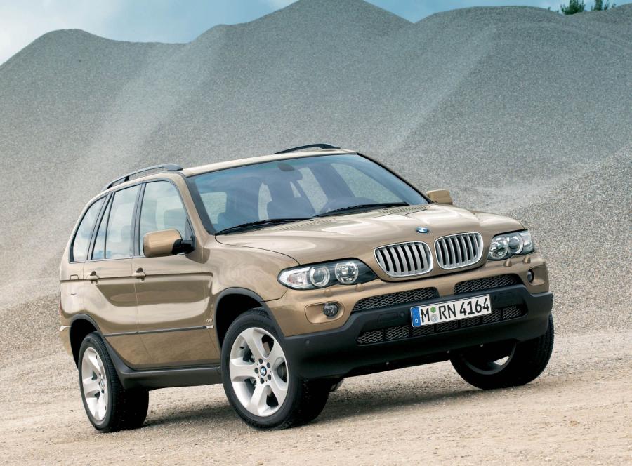  BMW X5 2004 года  (фото 34 из 45)